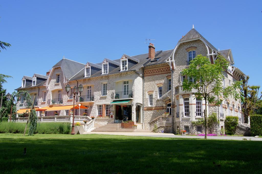 סלבריס Logis Hotel Restaurant Le Parc מראה חיצוני תמונה