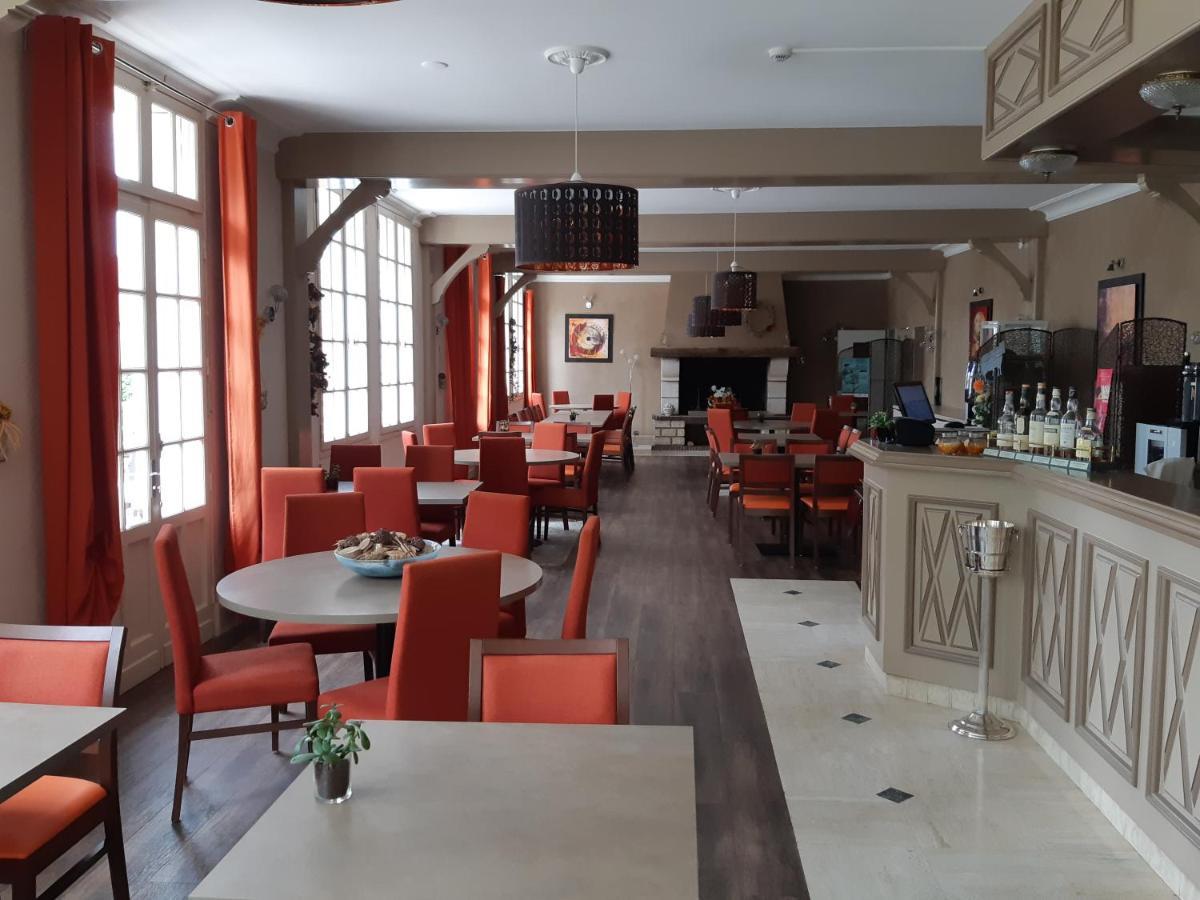 סלבריס Logis Hotel Restaurant Le Parc מראה חיצוני תמונה