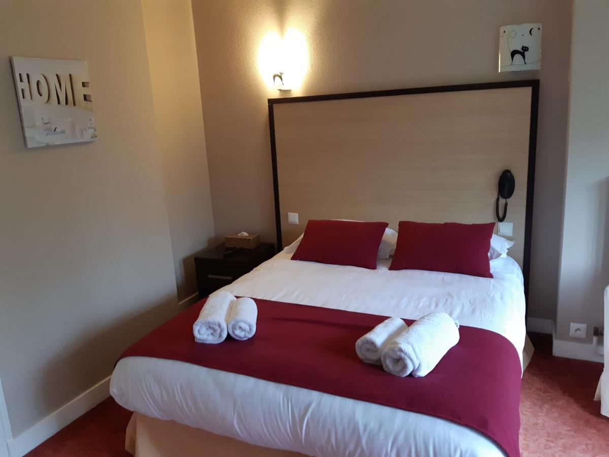 סלבריס Logis Hotel Restaurant Le Parc מראה חיצוני תמונה