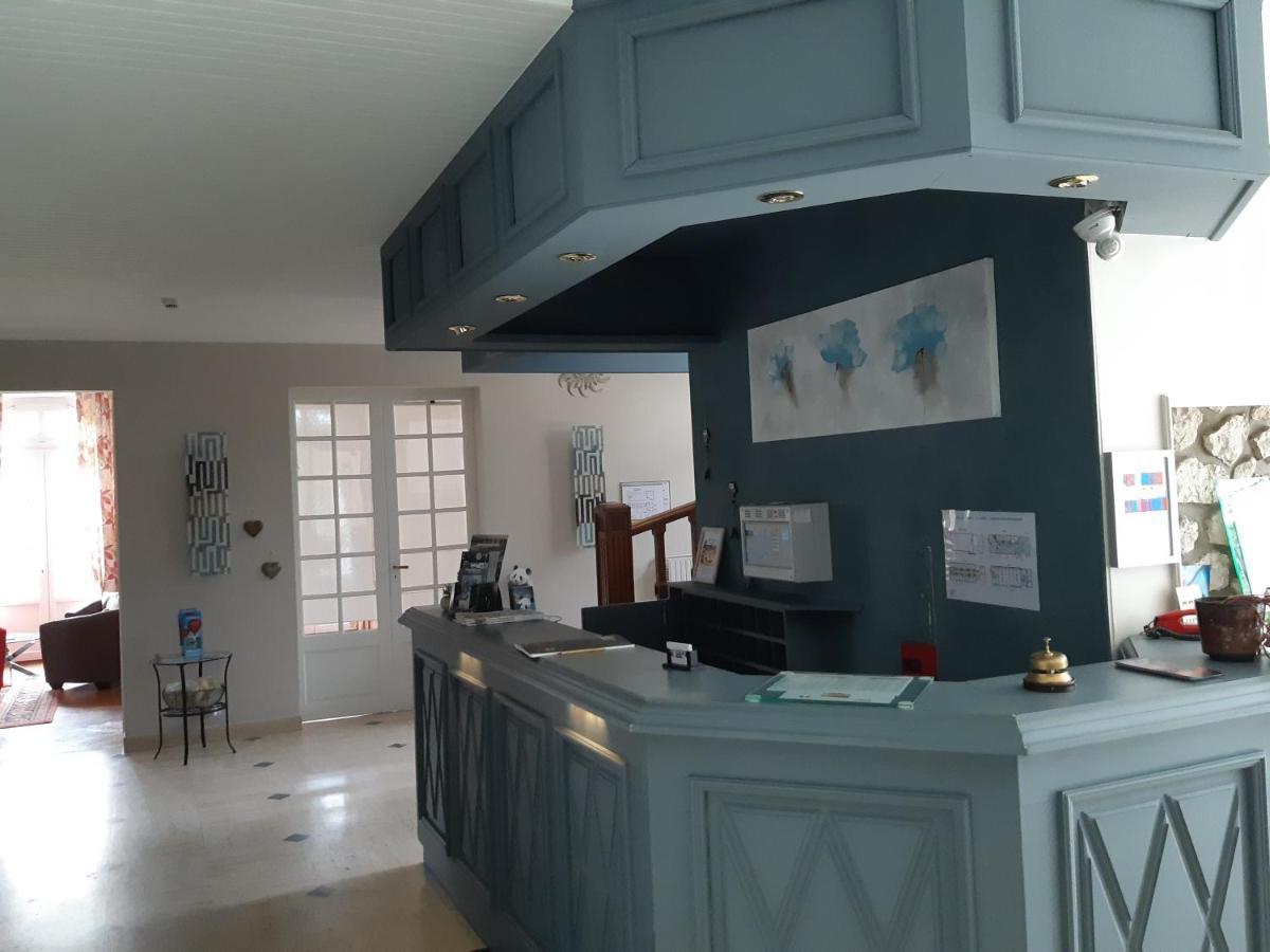 סלבריס Logis Hotel Restaurant Le Parc מראה חיצוני תמונה