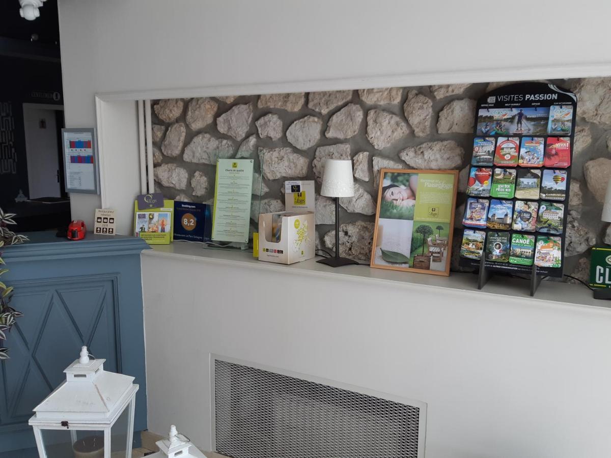 סלבריס Logis Hotel Restaurant Le Parc מראה חיצוני תמונה