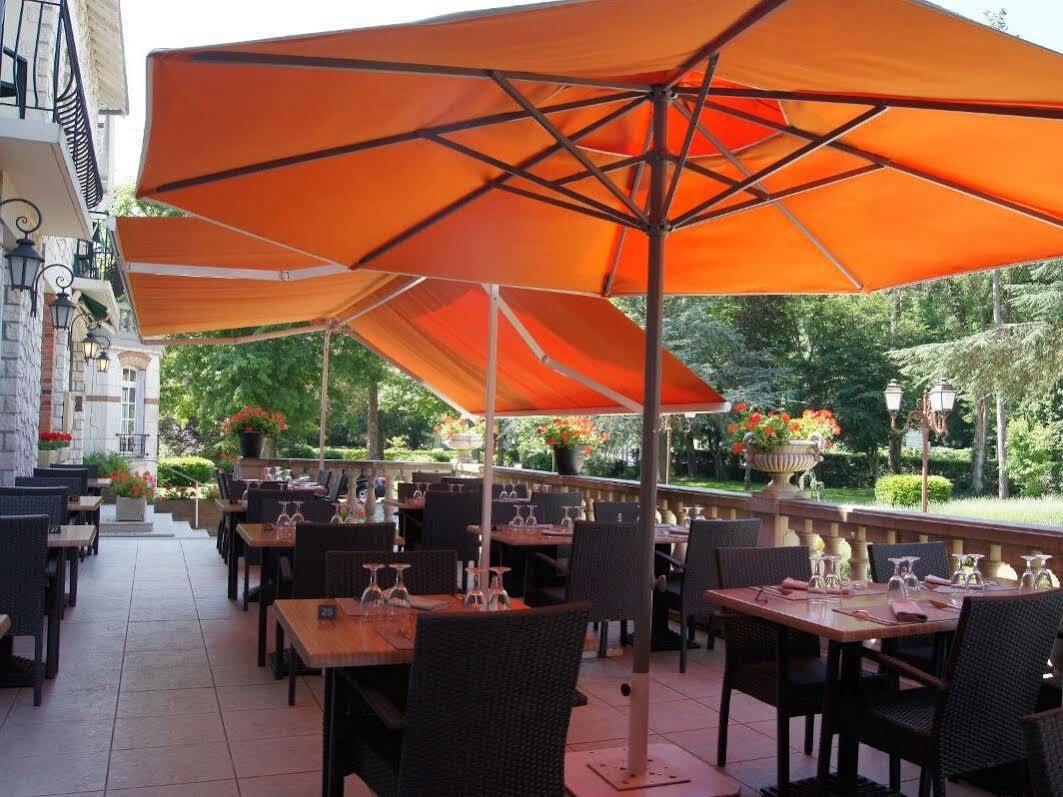 סלבריס Logis Hotel Restaurant Le Parc מראה חיצוני תמונה