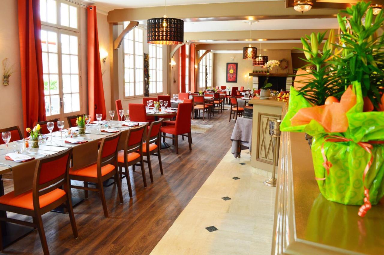 סלבריס Logis Hotel Restaurant Le Parc מראה חיצוני תמונה