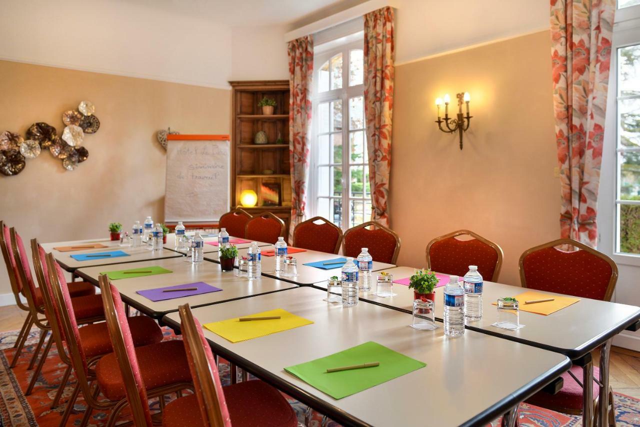 סלבריס Logis Hotel Restaurant Le Parc מראה חיצוני תמונה